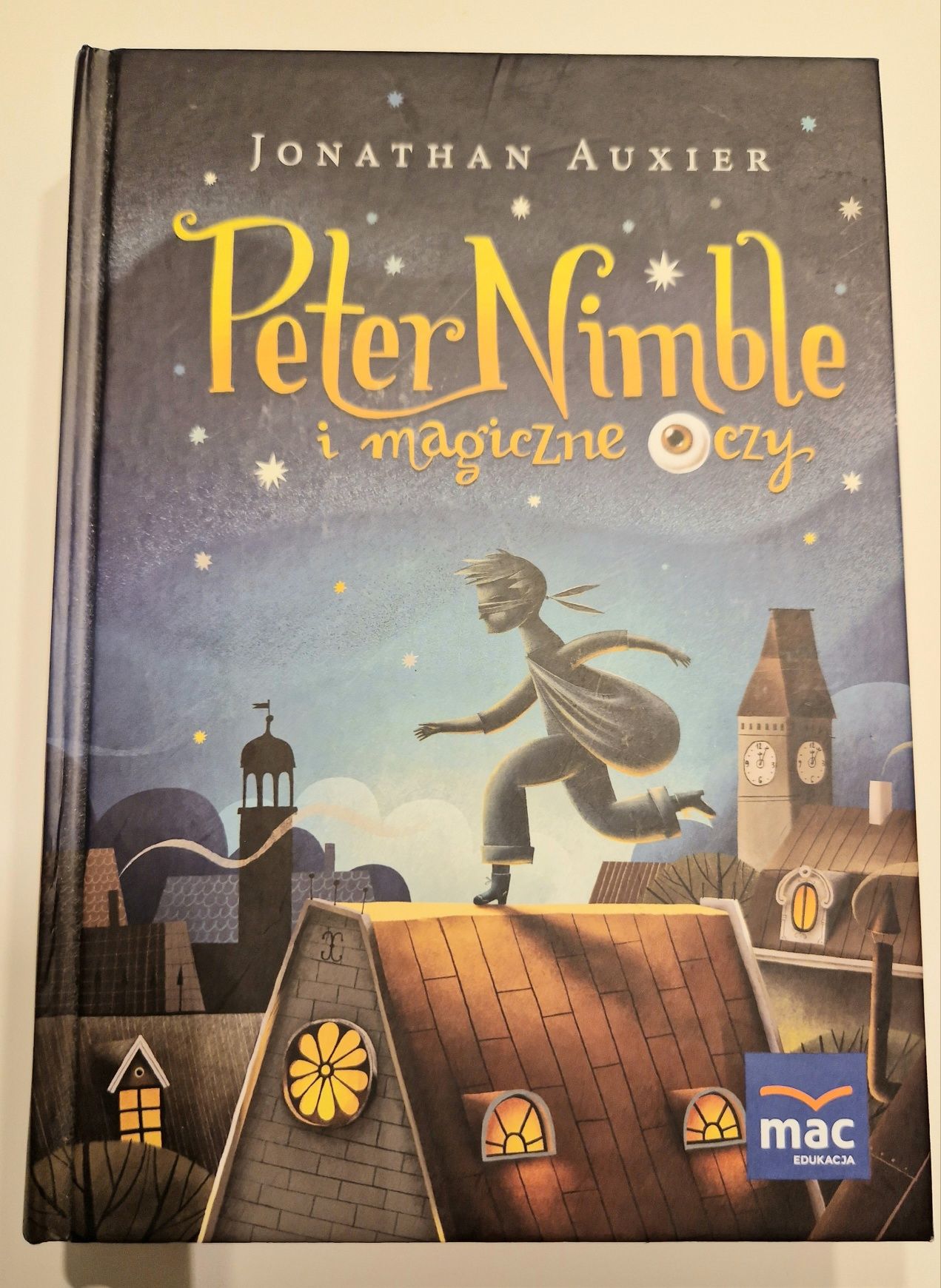 Książka Peter Nimble i magiczne oczy