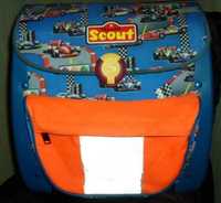 Шкільний рюкзак для хлопчика Scout ортопедичний на кнопці