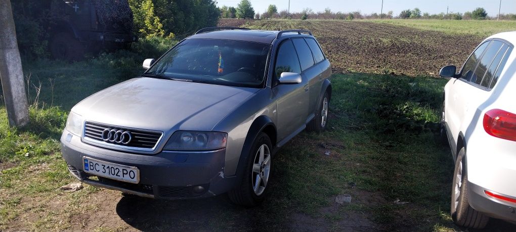 Срочно продам Audi A6 Allroad Quattro