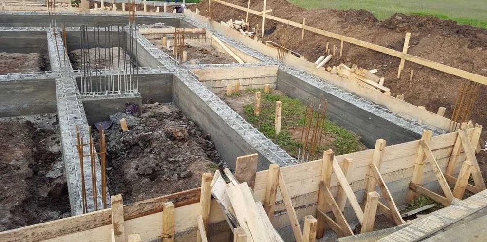 Будівництво фундаменту під ключ
