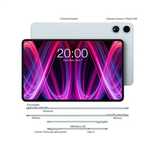 Tablet Teclast T60 Plus 12 cali Android 14 zestaw