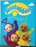 caderneta teletubbies panini completa