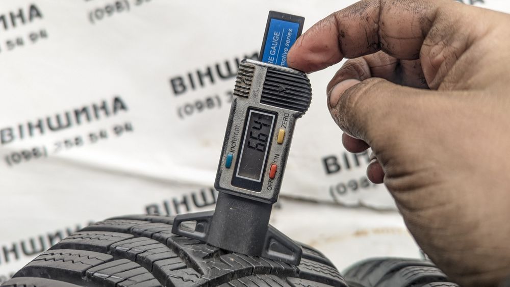 Шини 165/70 R 14 Hankook Winter Icept RS2. Зима пара. Колеса склад.