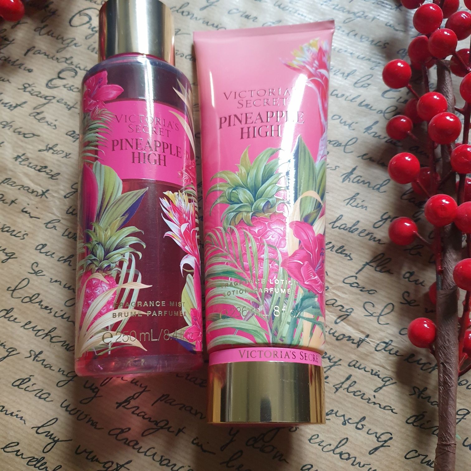 Спрей лосьон Victoria's Secret tropic nectar