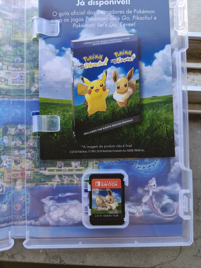 Jogos  Pokémon Nintendo Switch