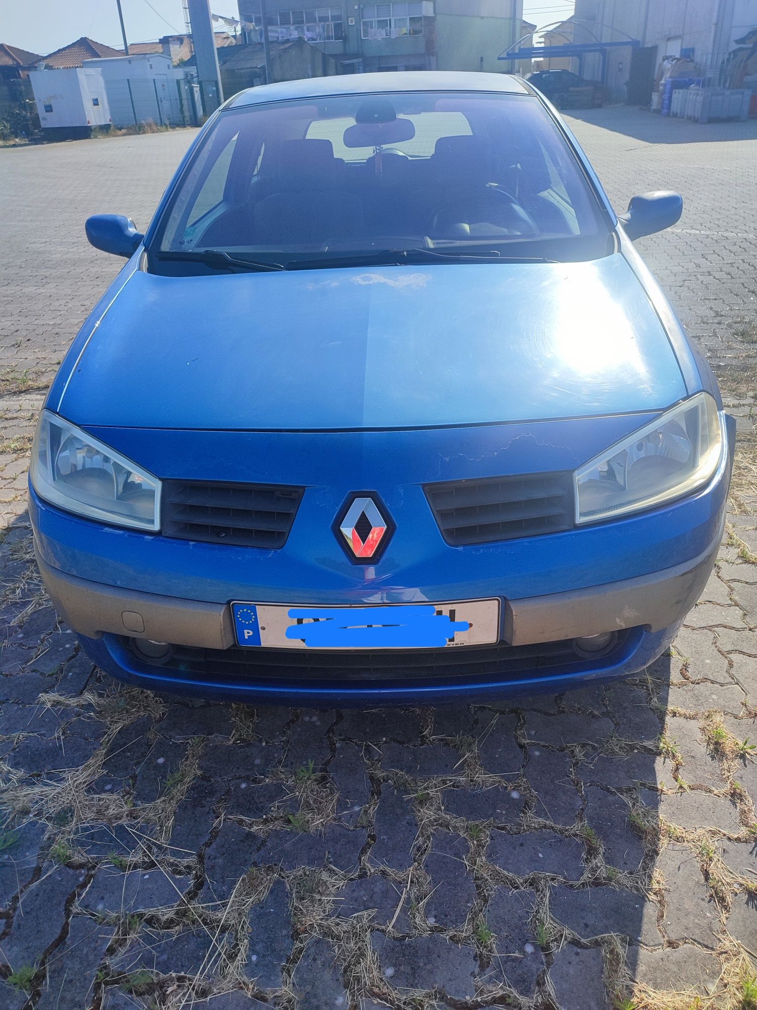 Renault Megane Gasolina e GPL selo verde