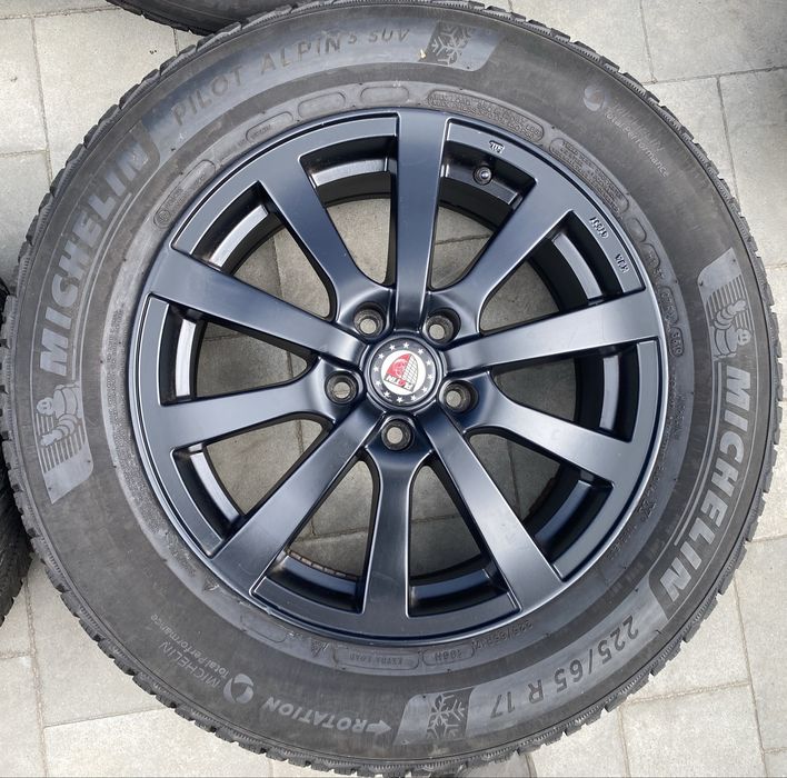 Alufelgi z oponami 225/65 R17 VW Tiguan Seat Tarraco Skoda Kodiaq Q3