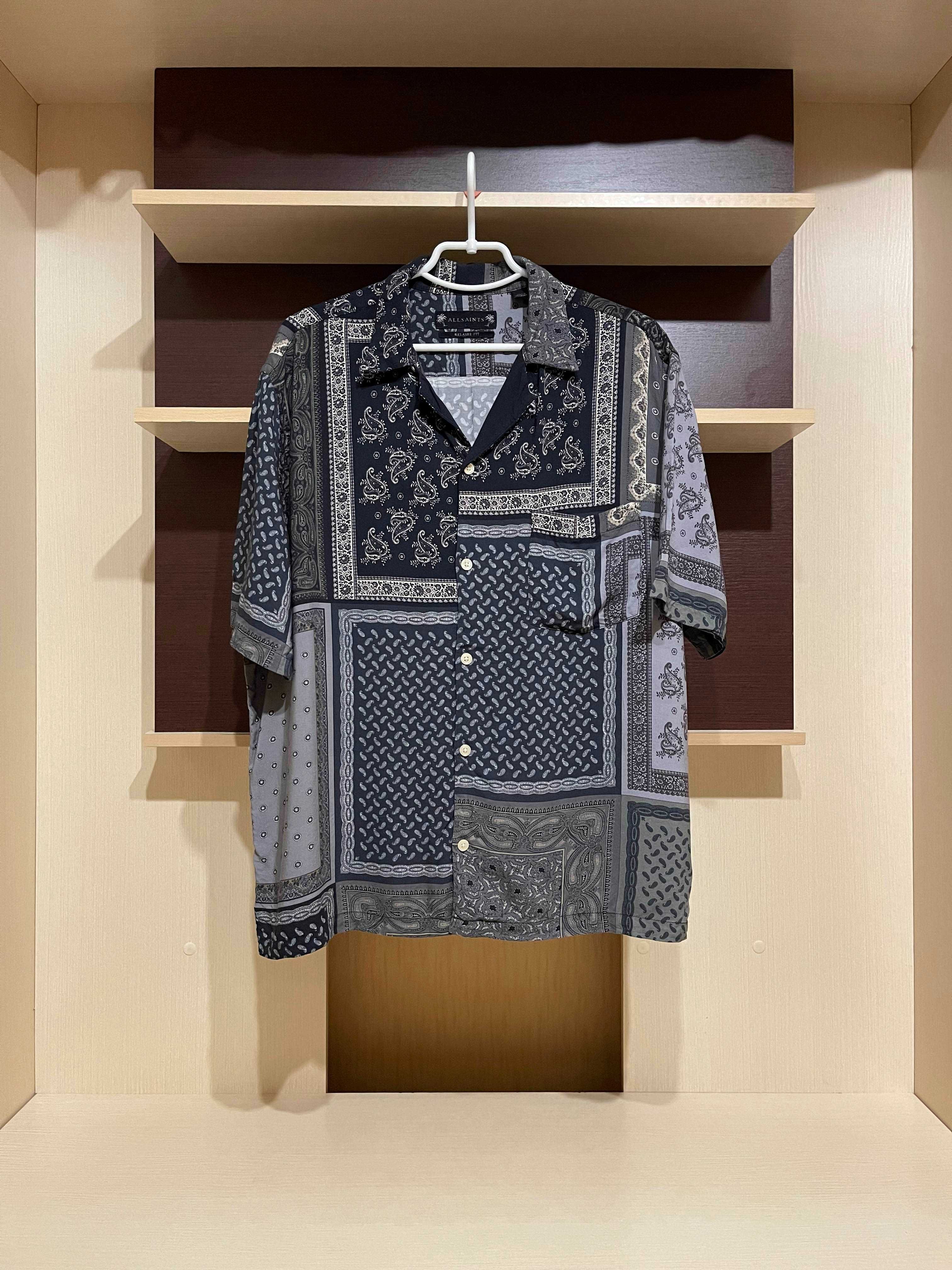 Allsaints, оригінал 100% віскоза  сорочка, рубашка