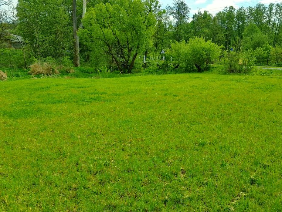 Działka budowlana 1100 m²  na teranie Parku– z dostępem do rzeki