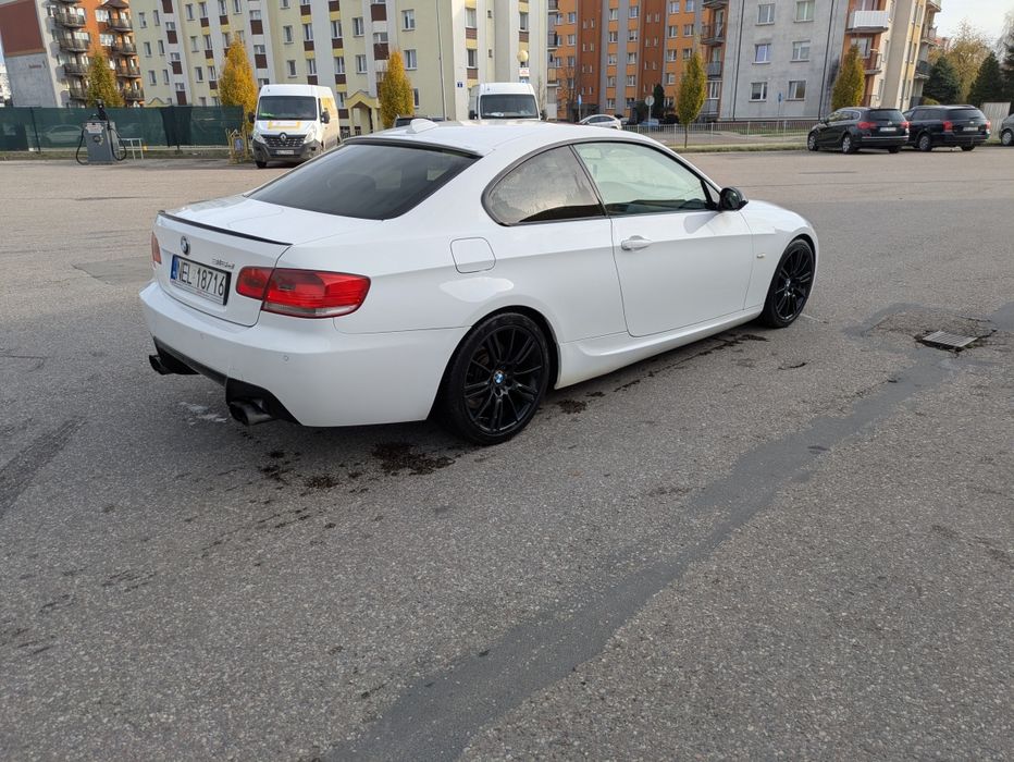 BMW  E92 335D Mpakiet AC Schnitzer