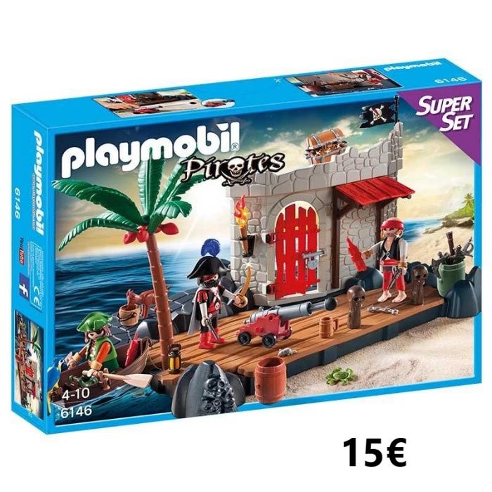 Playmobil - Vários