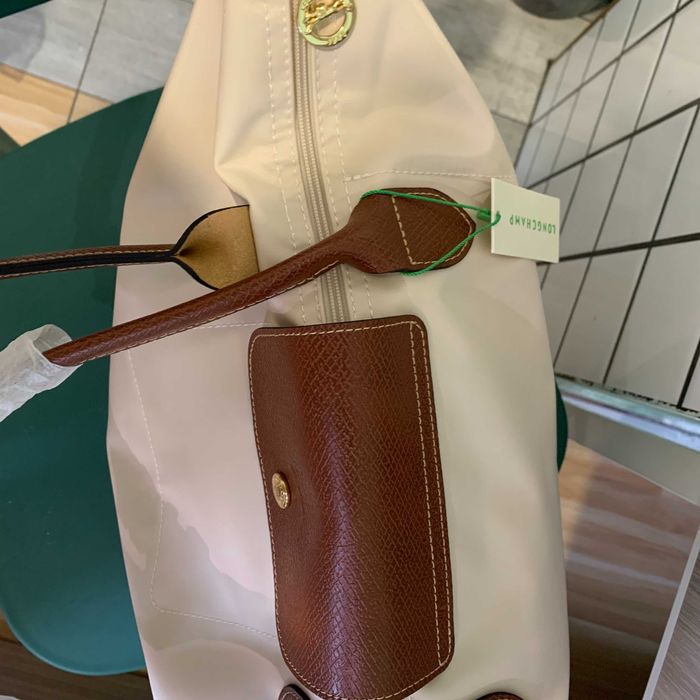 LongChamp Torba torebowa LE PLIAGE ORIGINAL L, Biały papierowy