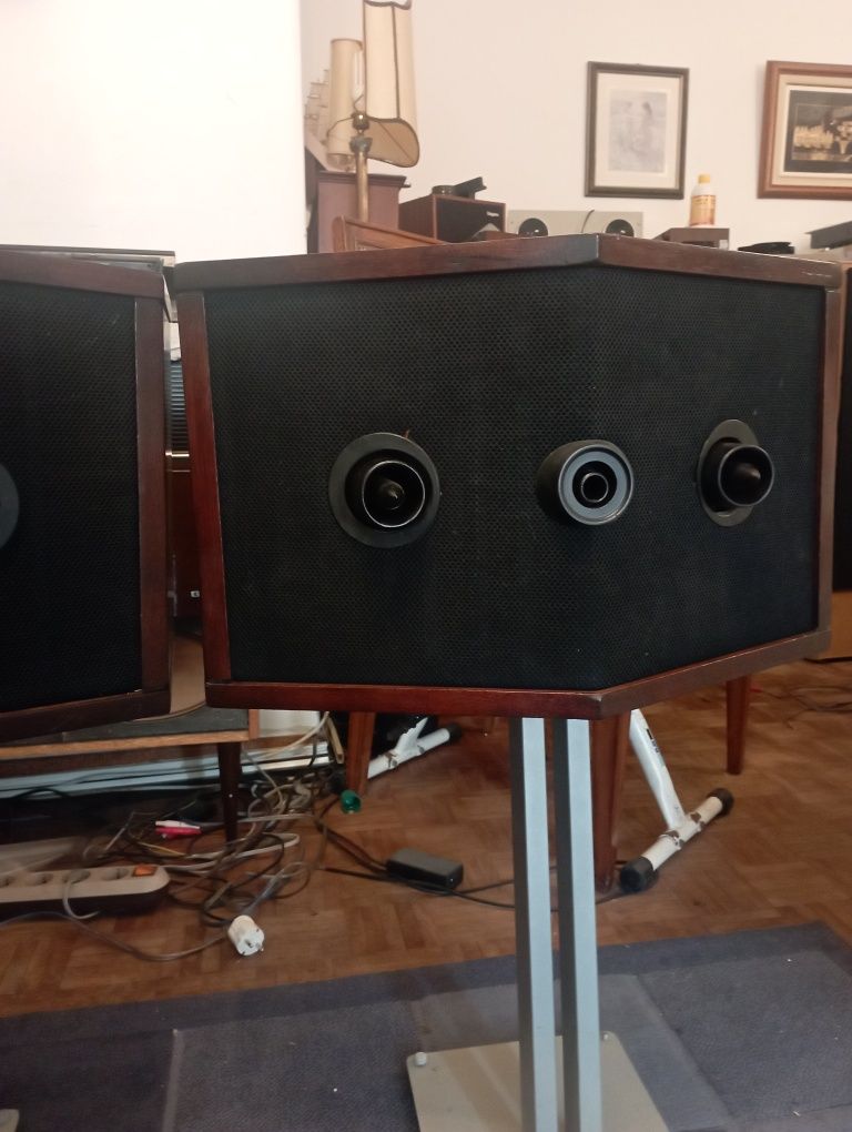 Colunas BOSE 901 série III com equalizador Bose