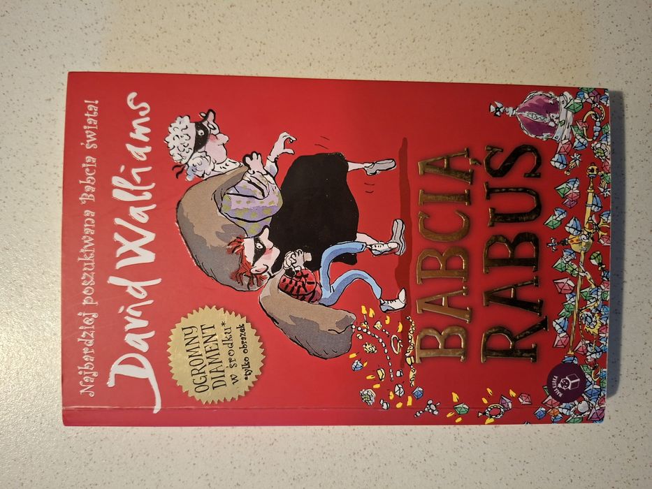 Babcia rabuś David Walliams