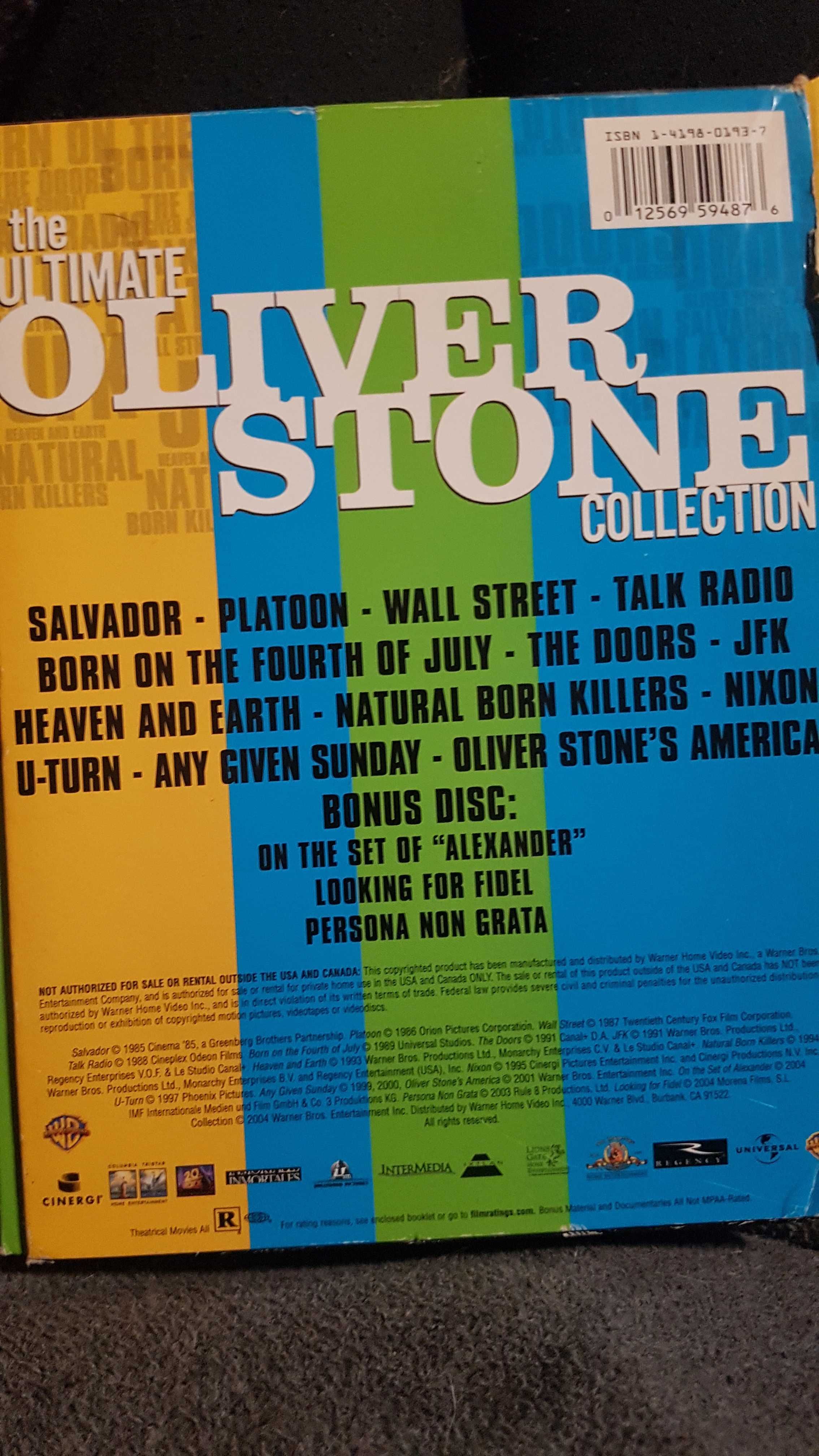 Oliver Stone Collection  14 Filmes