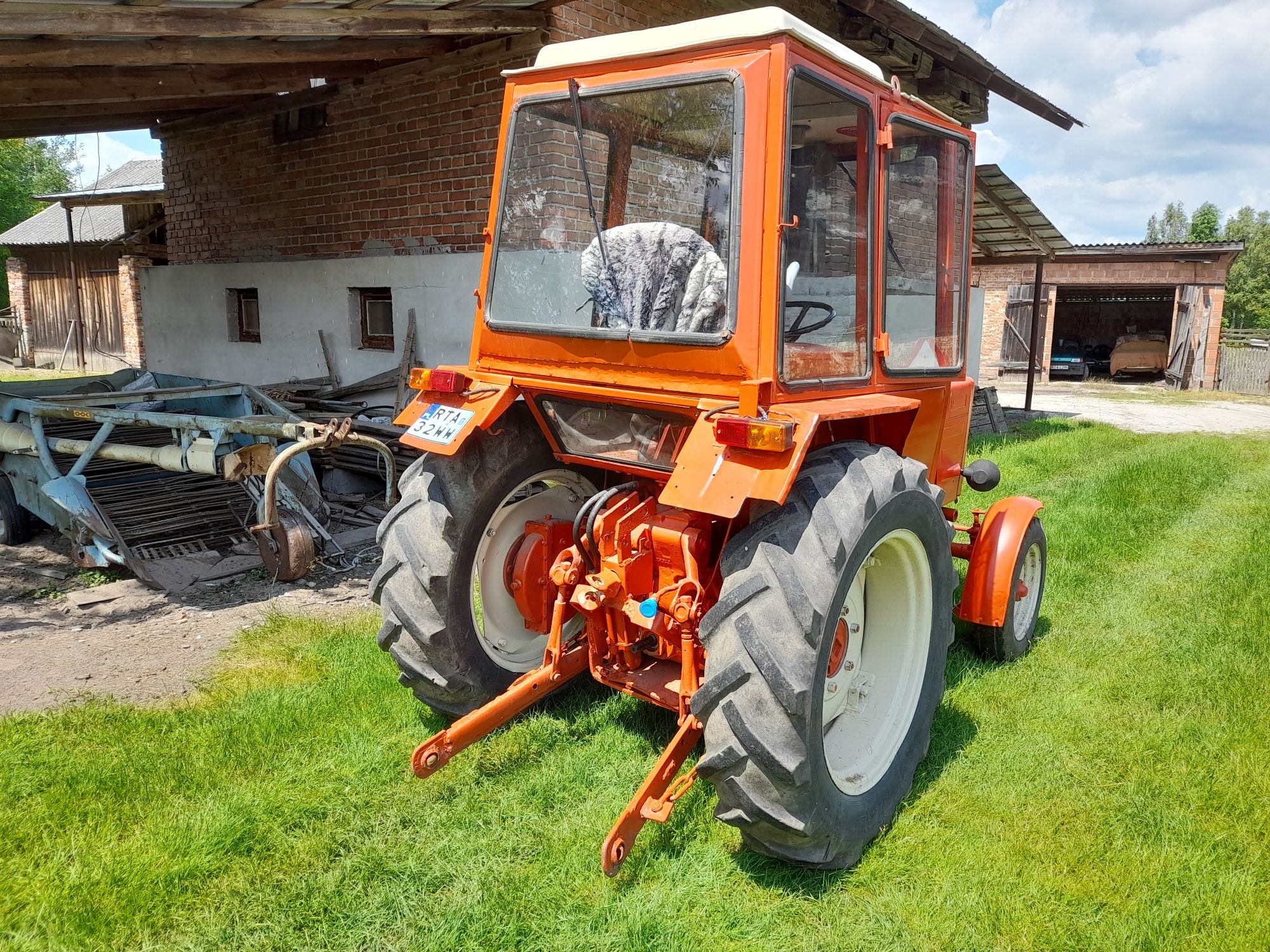 Władymirec T 25A2, zarejestrowany