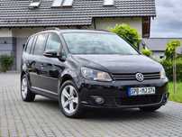 Volkswagen Touran #Benzyna#140KM#7 Miejsc#Navi#Alu 17!!