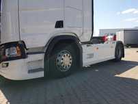 Spojlery spoilery osłony owiewki międzyosiowe zabudowy Scania R S