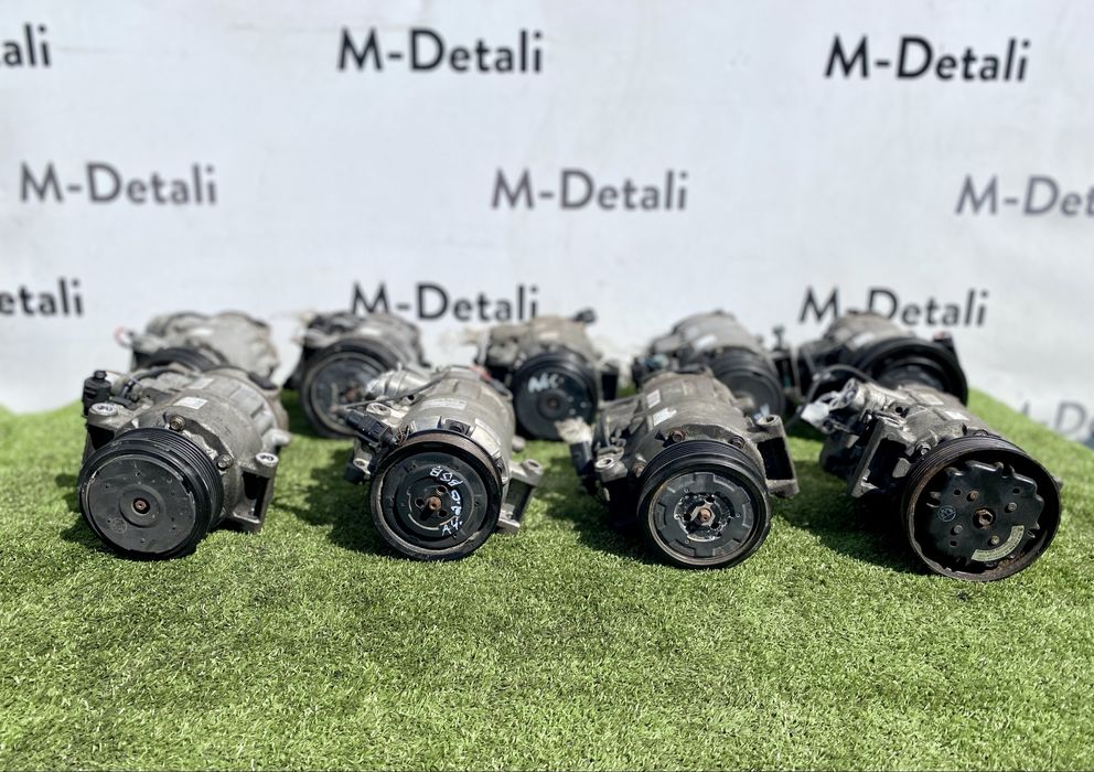 Компресор кондиціонера Audi A6 C6 A4 B6 B7 Ауді розборка