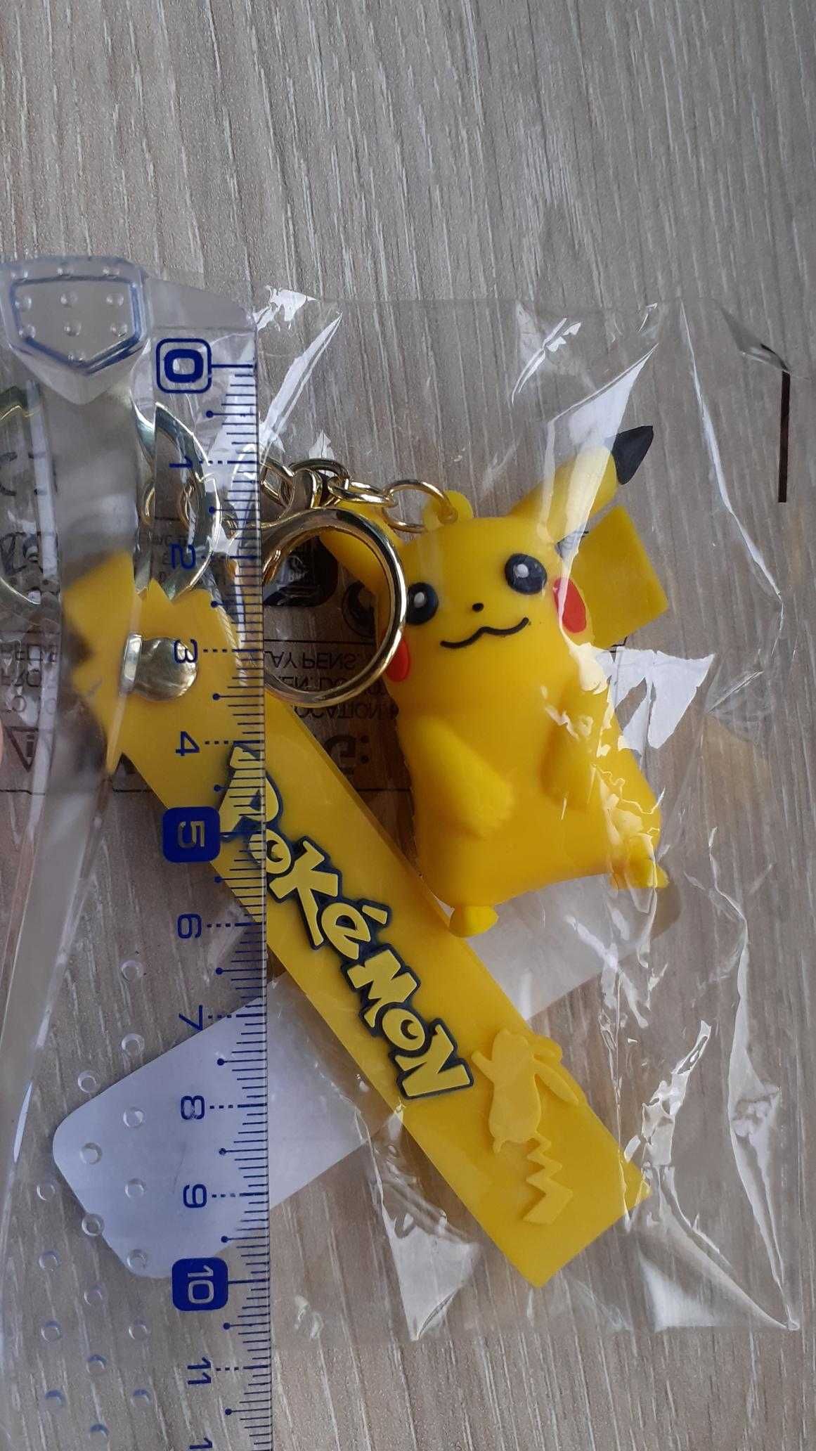 Porta chaves Pikachu do anime Pokemon
