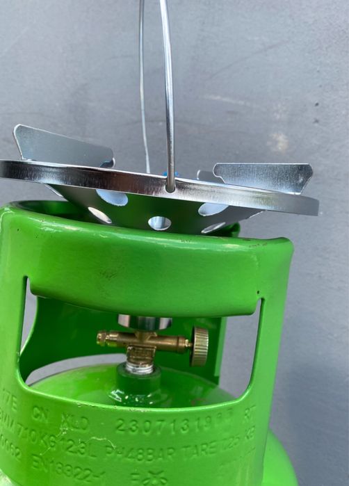 Газовий балон з пальником