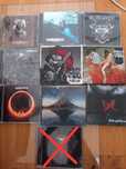 Zestaw CD Parkway Drive, Unearth, heaven shall burn hard core, metal