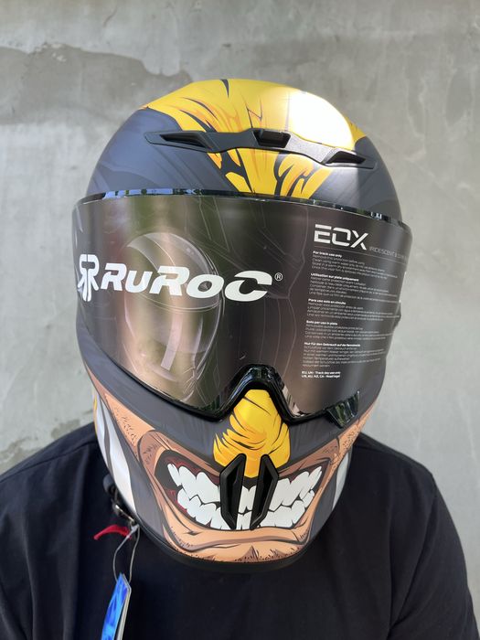 Мотошолом Atlas Ruroc EOX p.L,XL