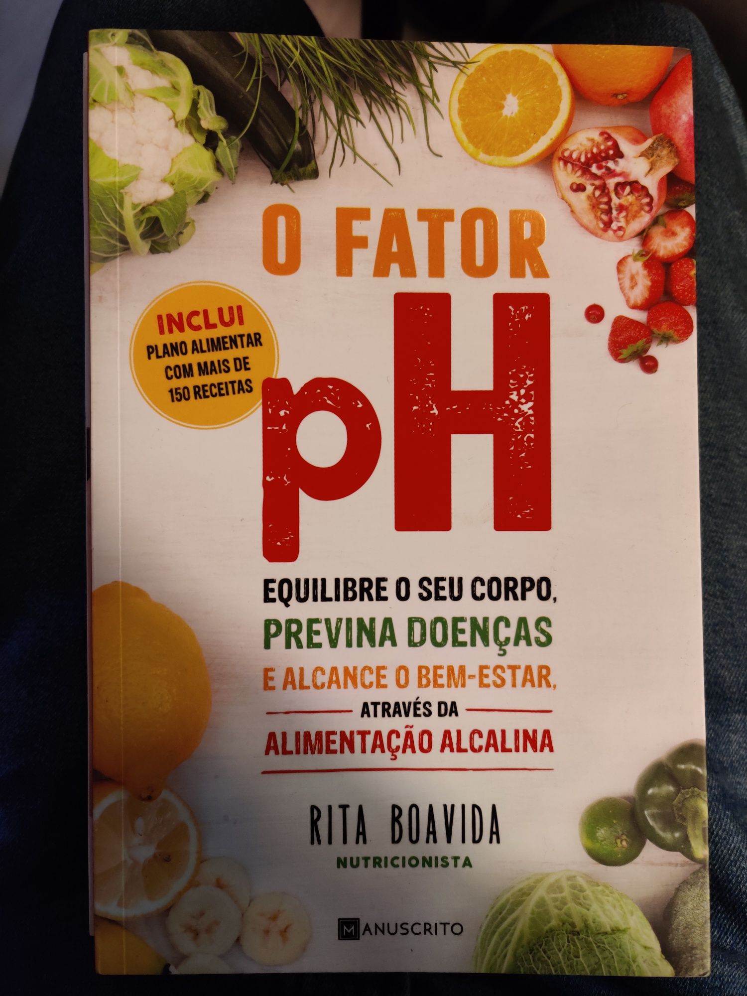 Livro O Fator PH - Rita Boavida