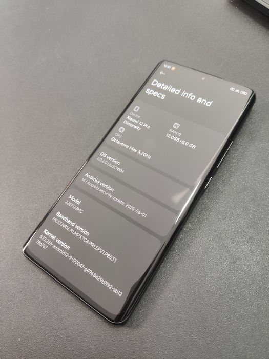 Xiaomi 12 pro 12/256