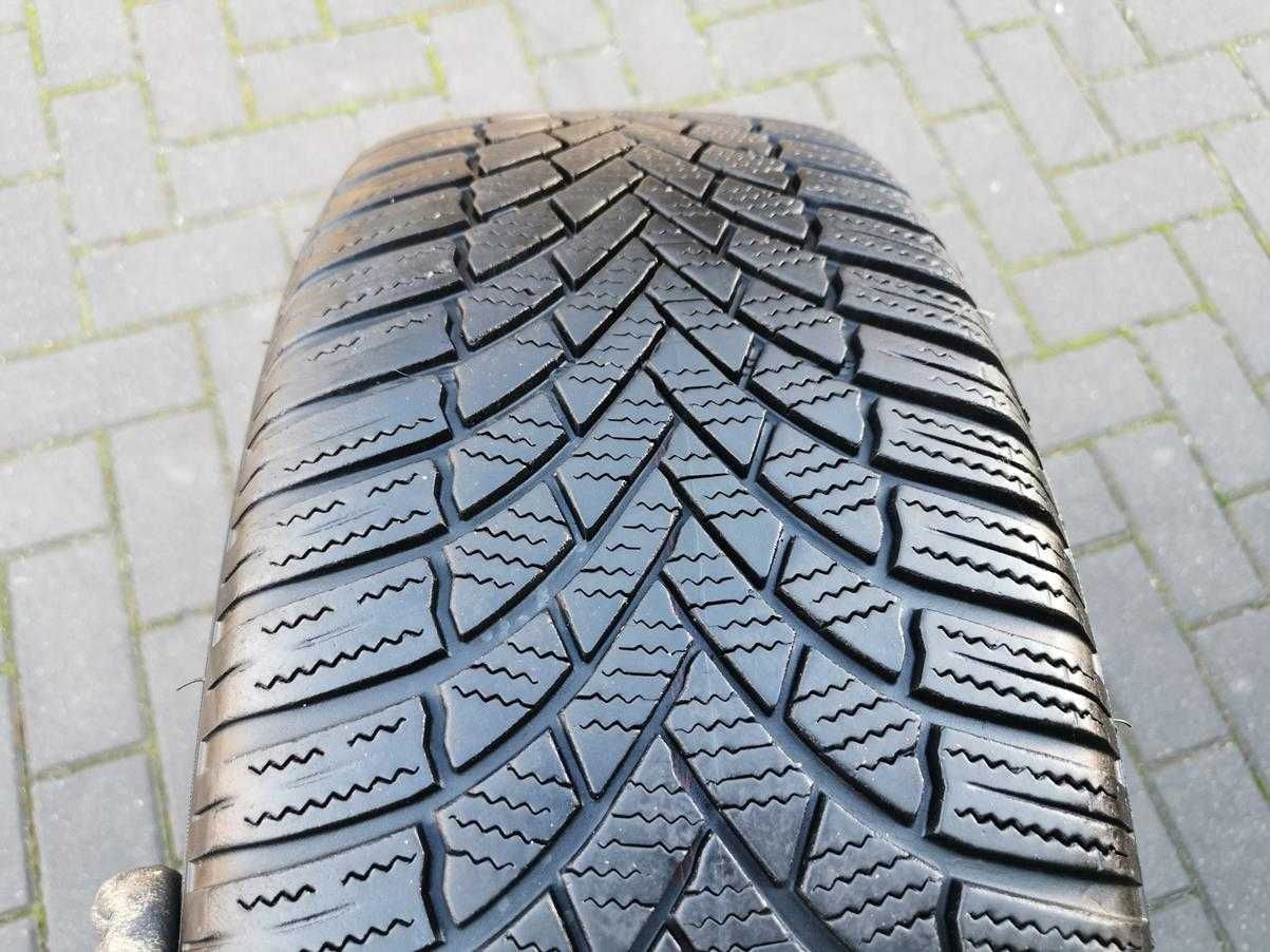 215/55 99V R18 BRIDGESTONE LM005 7mm 2021r Zimowe Opony 4szt