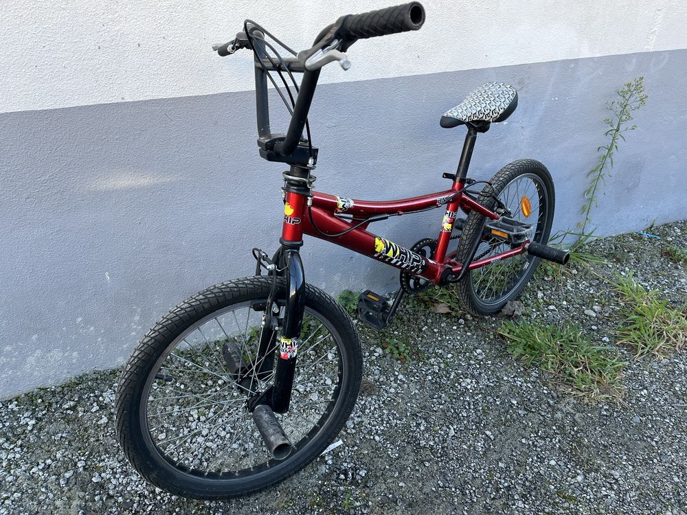 Bicicleta bmx usada