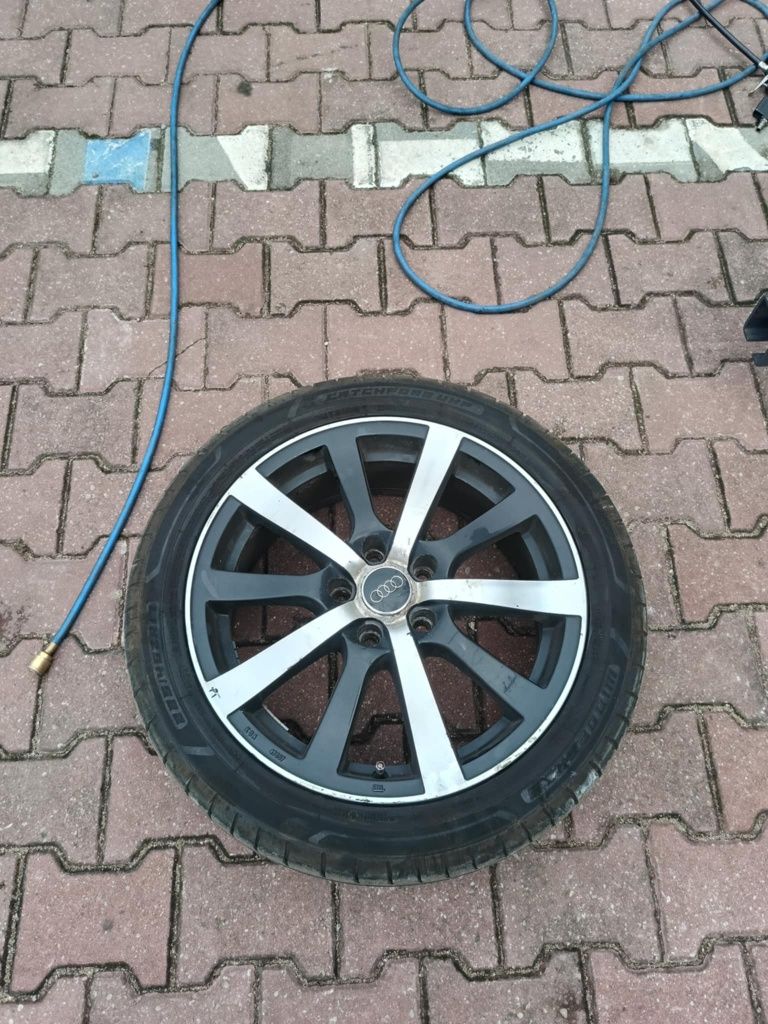 Sprzedam opony z felgami