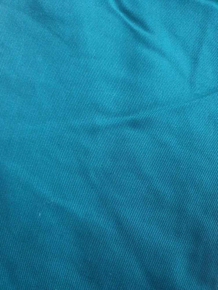 Spodnie zielone, drelich, 2 kieszenie, r . XL, nowe