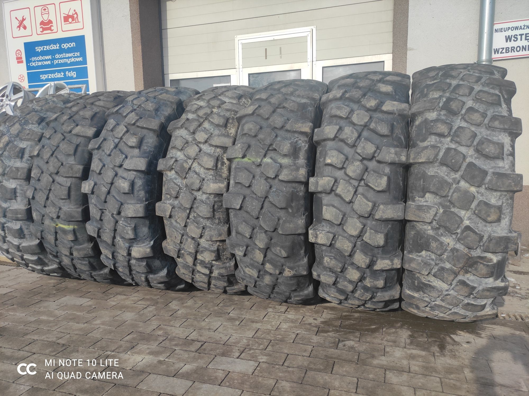 415/80R685 TR Michelin XML Radialne