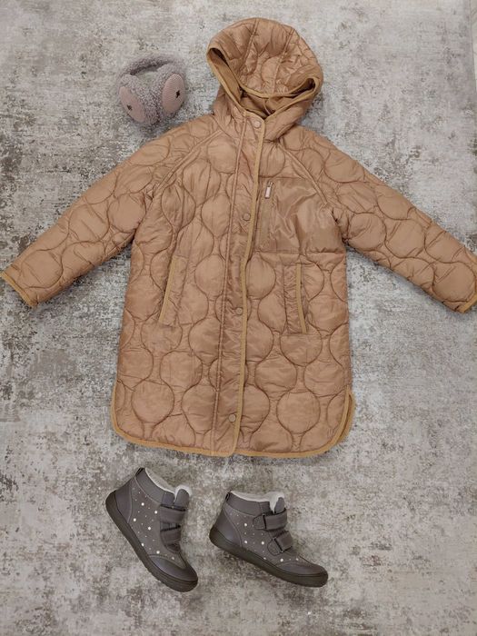 Ботинки geox 33, пальто zara 134