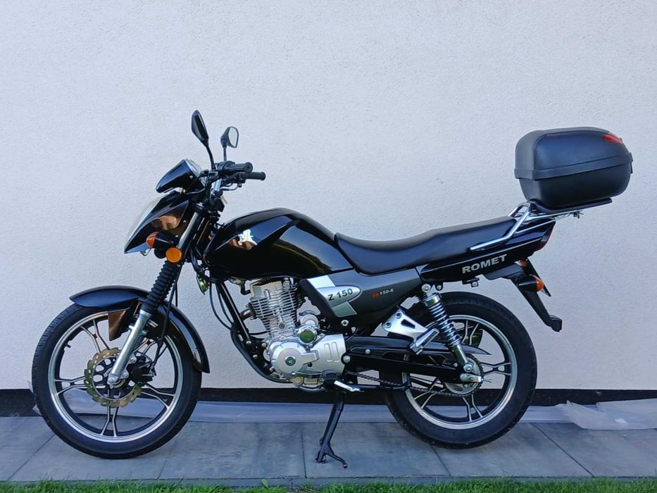 Jak Nowy. Romet Z150 Sport. Doinwestowany.