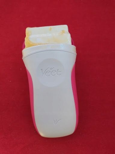 outlet i5912 veet easywax roll-on depilacja woskiem różowy z stojakiem