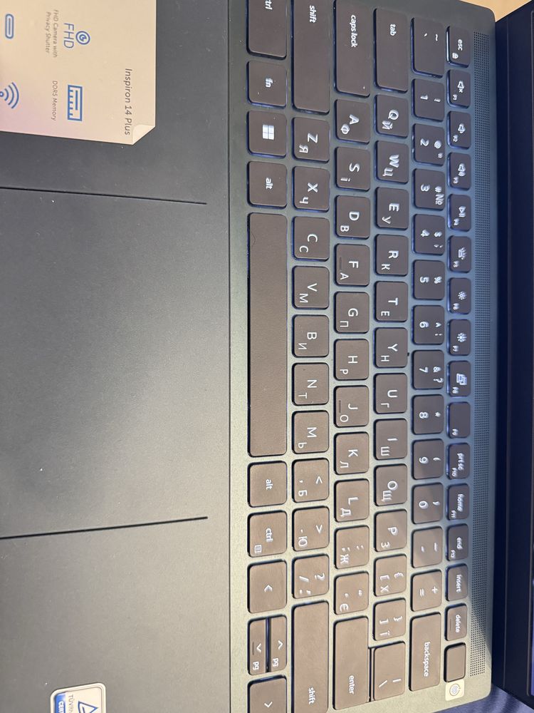 Dell inspiron 14 plus 7420 i7-12700h 40gb 1 tb 2.2K 2240:1400