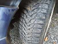 Koła 4x100 opel 185/65/15 zimowe