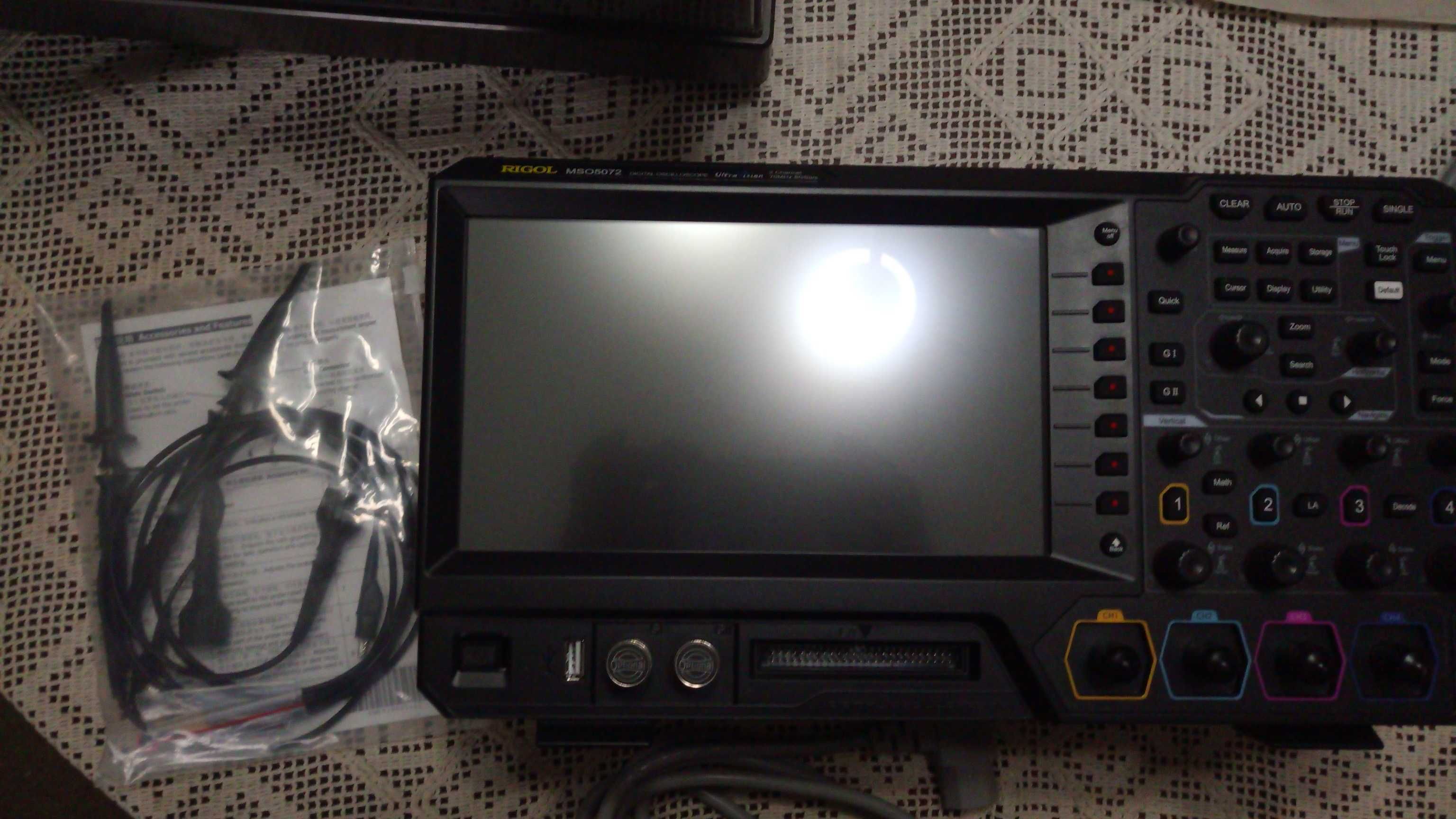 Osciloscópio Rigol MSO5354+ sonda Micsig DP10013