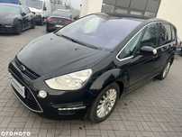 Ford S-Max 2.0 TDCi 140 KM. AUTOMAT Skórzana tapicerka LED Nawigacja