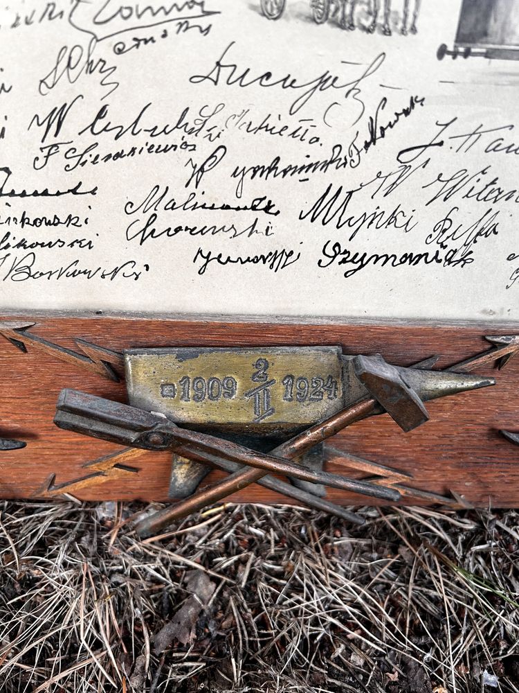 Obraz unikat 1924 Juljan Fuchs