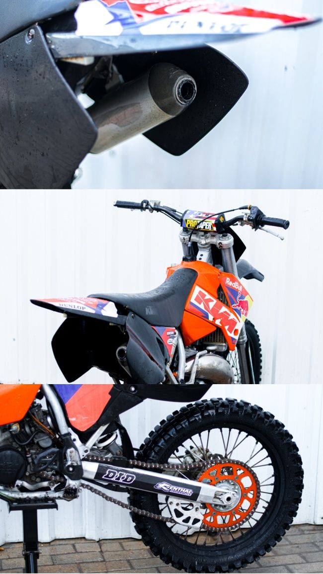 KTM SX 125 REDBULL ATÉ 41€/MÊS
