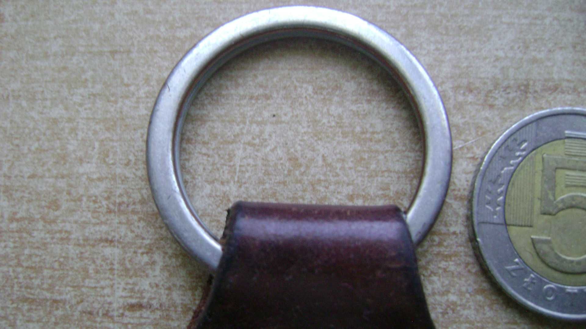 Starocie z PRL - Breloczek na klucze = Made in England
