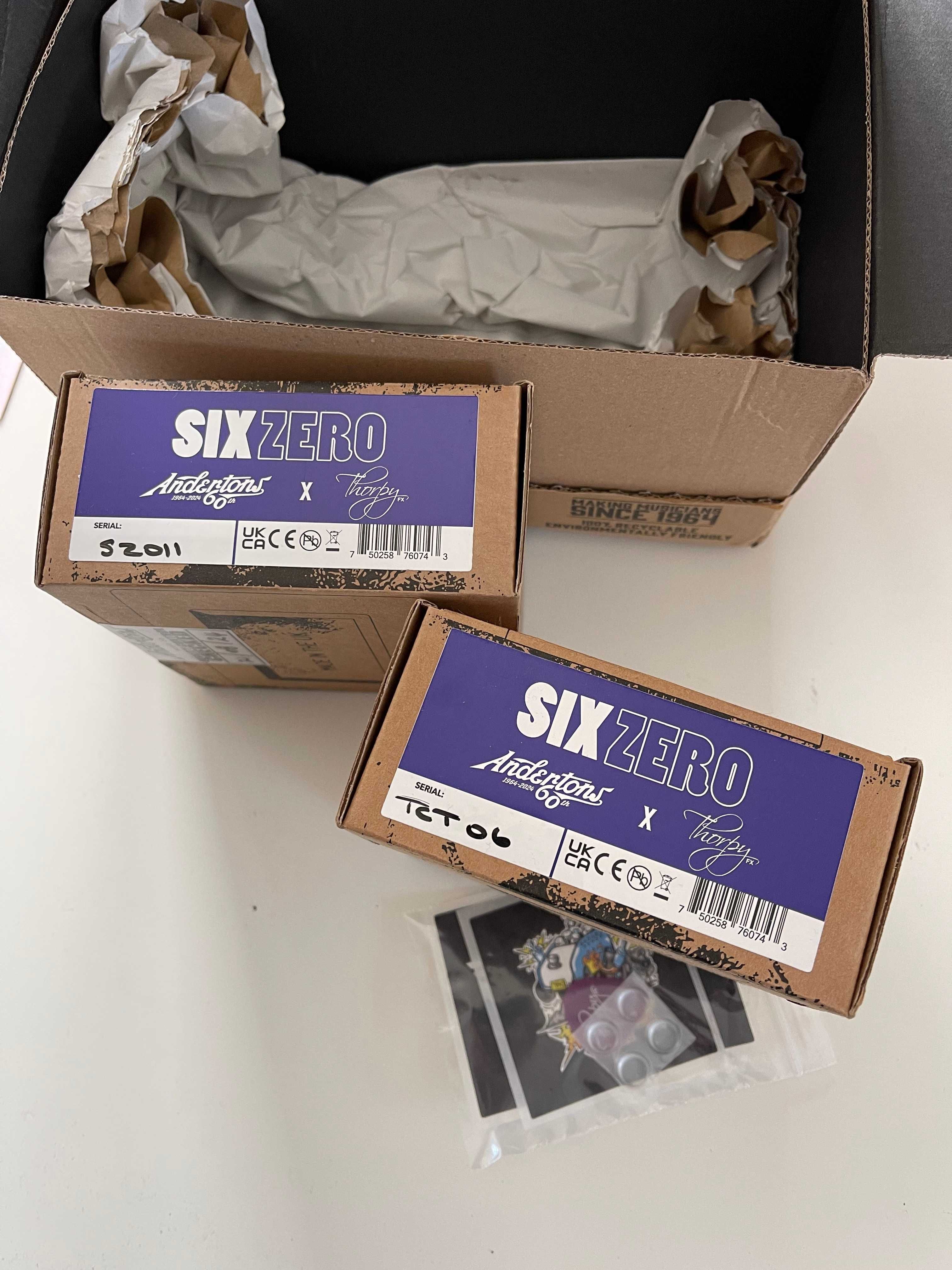 ThorpyFX Anderton's 60th Anniversary Six Zero tremolo/fuzz #11/200