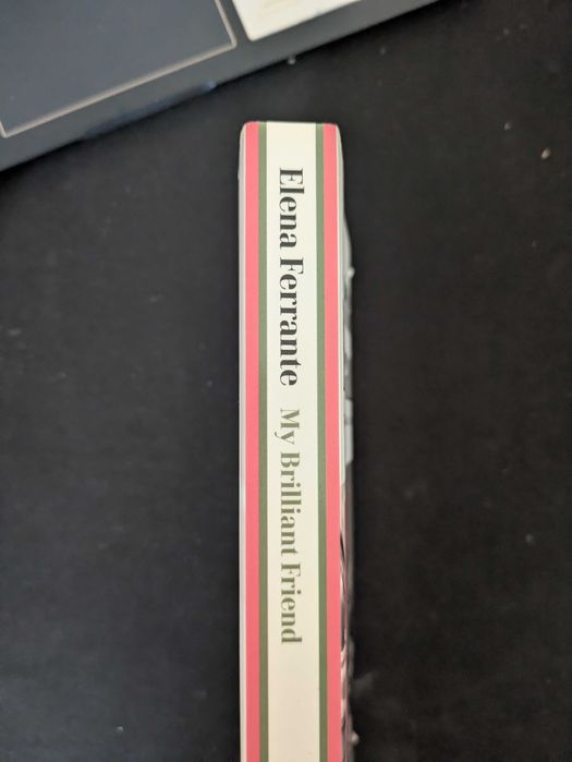 My Brilliant Friend, Elena Ferrante