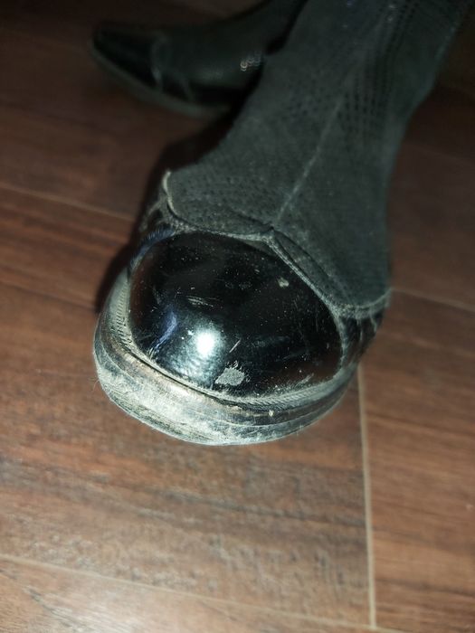 Czarne sztyblety 37 NORD