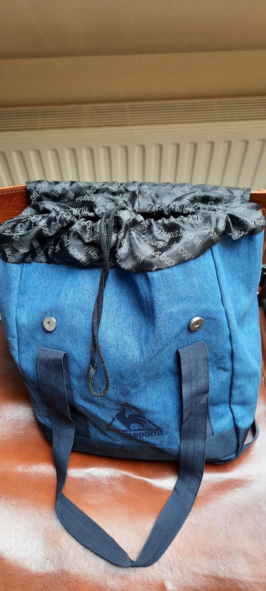 Plecak/ torba jeans