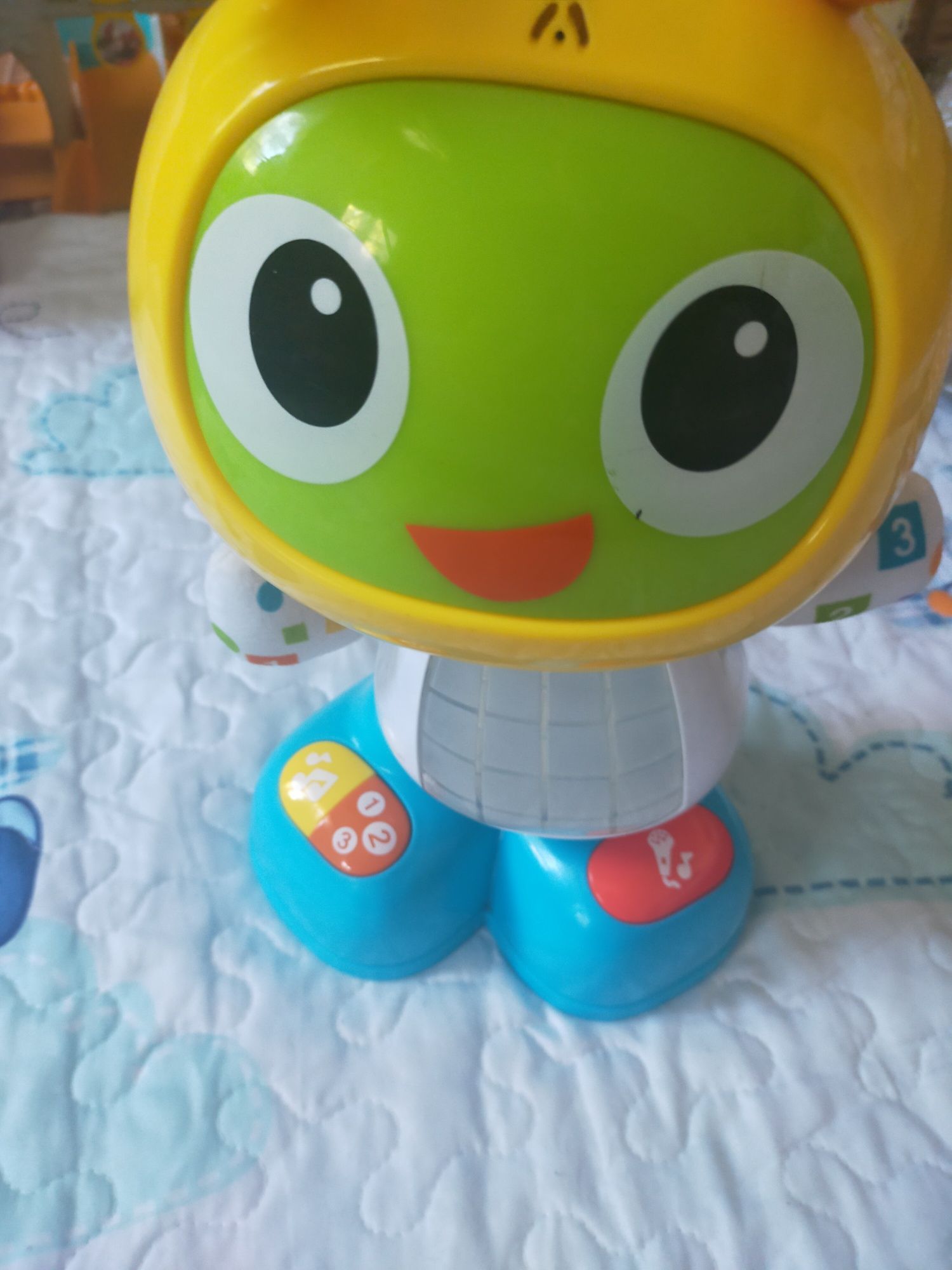 Интерактивная игрушка робот БиБо Fisher price