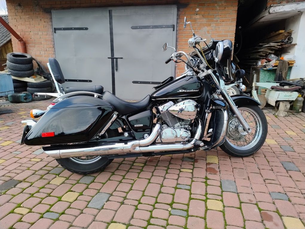 Honda Shadow VT750 AERO